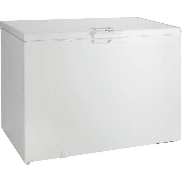 Фризер ракла  Whirlpool WHE31352 FO 2 , 315 л , Бял