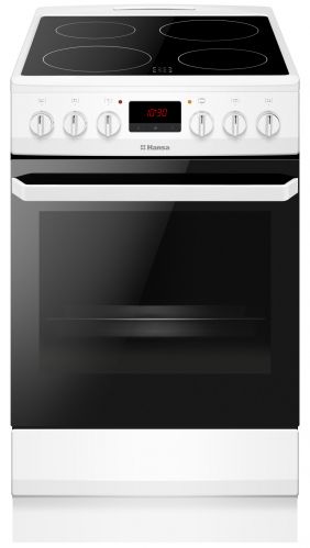 Ел. готварска печка със стъклокерамичен плот HANSA FCCW-59209