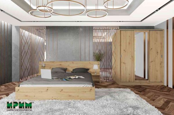 Спален комплект City 7074 Артисан