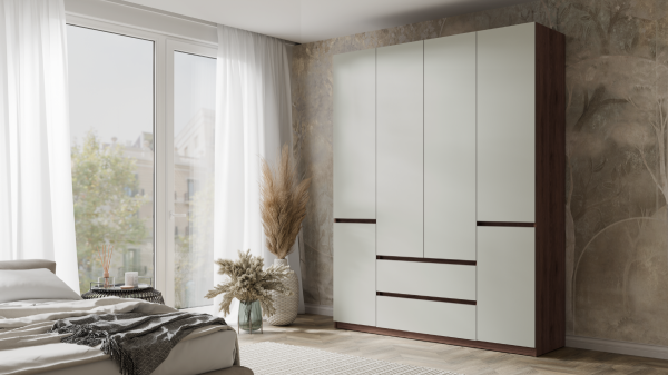Четрикрилен Гардероб  MADISON-46