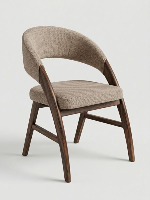 Трапезен стол DC-1034  Орех