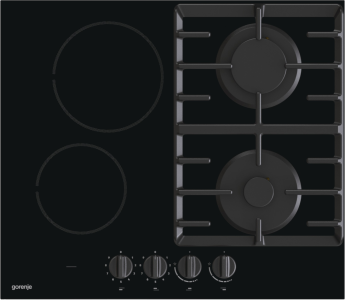 Стъклокерамичен комбиниран плот за вграждане Gorenje GCE691BSC + 5 години гаранция