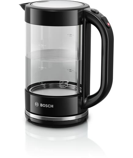 Кана за затопляне на вода 1.7 l Черно    BOSCH TWK70B03