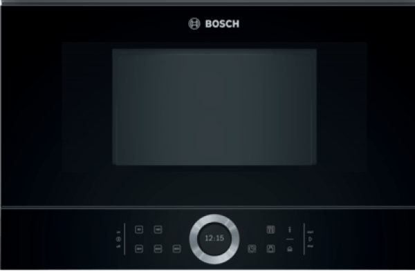 Микровълнова фурна за вграждане Bosch BFL634GB1  