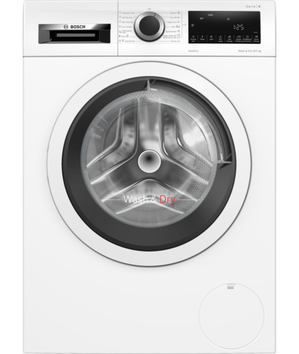 Series 4  washer-dryer 8/5 kg 1400 rpm    BOSCH WNA13400BY