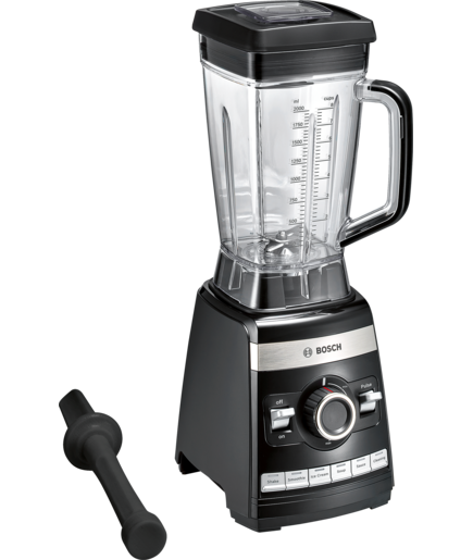 High speed blender VitaBoost 1600 W Черно    BOSCH MMBH6P6B