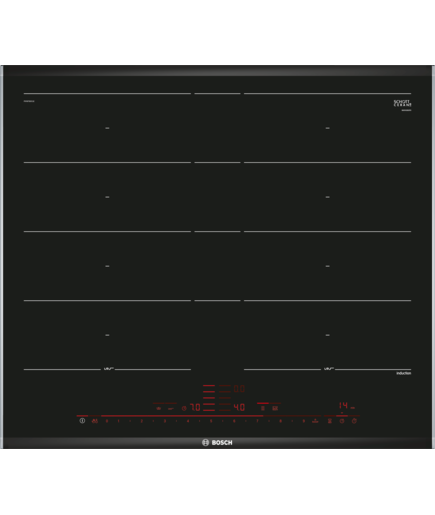 Серия 8  Индукционен плот 60 cm Черно,     BOSCH PXY675DC1E