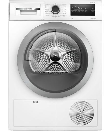 Серия 4  Сушилня с термопомпа 8 kg    BOSCH WTH85207BY