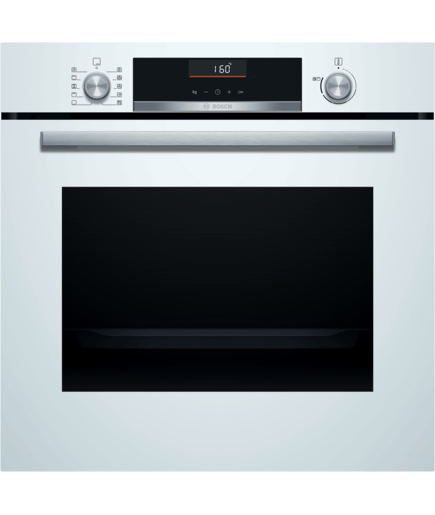 Series 6  Built-in oven 60 x 60 cm White    BOSCH HBA5360W0