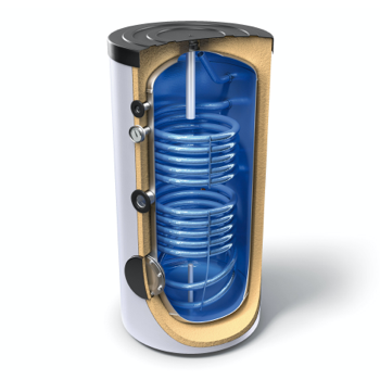 Високообемни бойлери за подов монтаж с два топлообменника Tesy EV 15/7S2 500 75