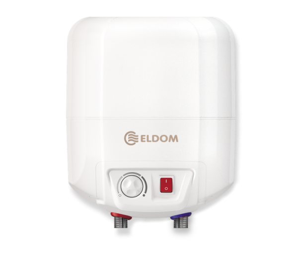 
														Бойлер Eldom 7 л 1.5 kW емайлиран 72324NMP - над мивка
						