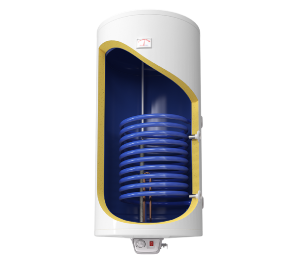 Комбиниран бойлер 200 л, с ниска серпентина, емайлиран Елдом 72281S / 72281SR