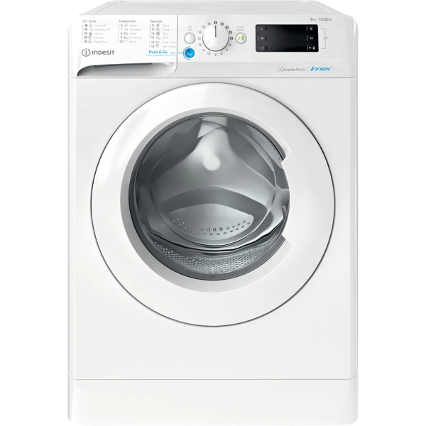 Перална машина Indesit BWE 81285 X W EE N