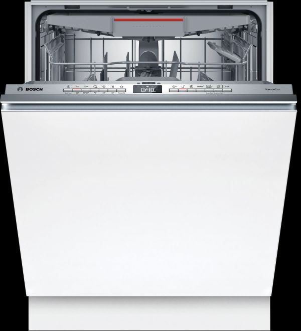 Серия 4  Съдомиялна за пълно вграждане 60 cm    BOSCH SMV4EVX01E