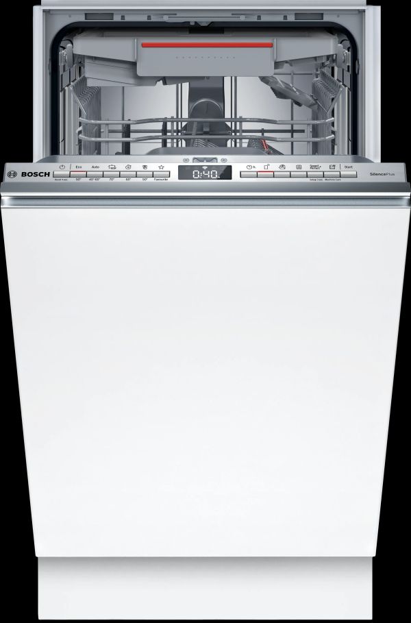 Серия 4  Съдомиялна за пълно вграждане 45 cm    BOSCH SPV4EMX24E