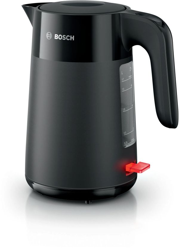 Кана за затопляне на вода MyMoment 1.7 l Черно    BOSCH TWK2M163