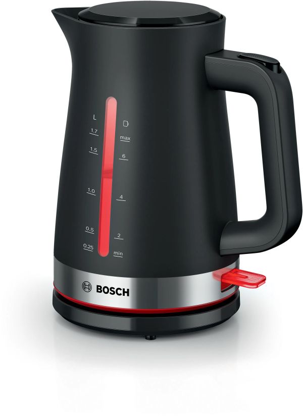 Кана за затопляне на вода MyMoment 1.7 l Черно    BOSCH TWK4M223