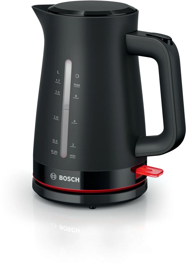 Кана за затопляне на вода MyMoment 1.7 l Черно    BOSCH TWK3M123