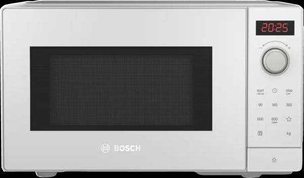 Серия 2  Микровълнова печка 44 x 26 cm Бяло    BOSCH FFL023MW0