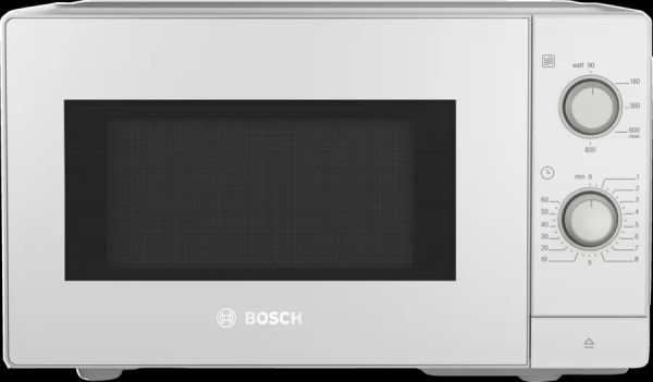 Серия 2  Микровълнова печка 44 x 26 cm Бяло    BOSCH FFL020MW0