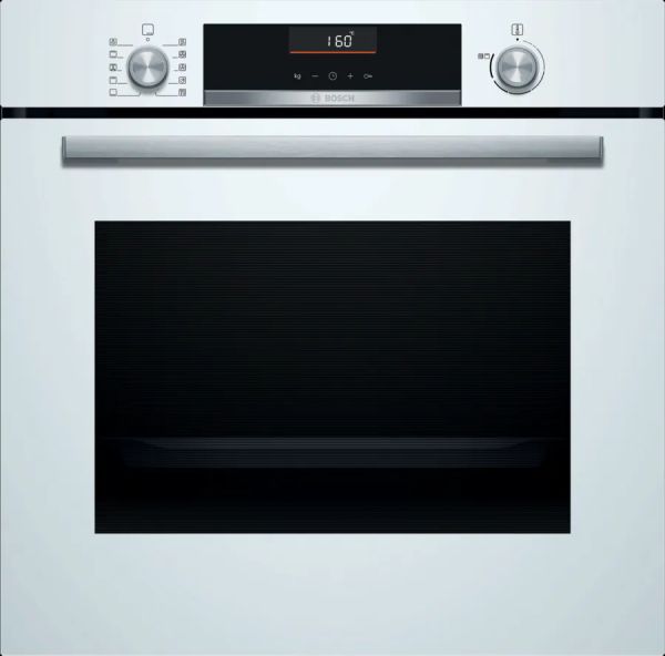 Series 6  Built-in oven 60 x 60 cm White    BOSCH HBA5360W0