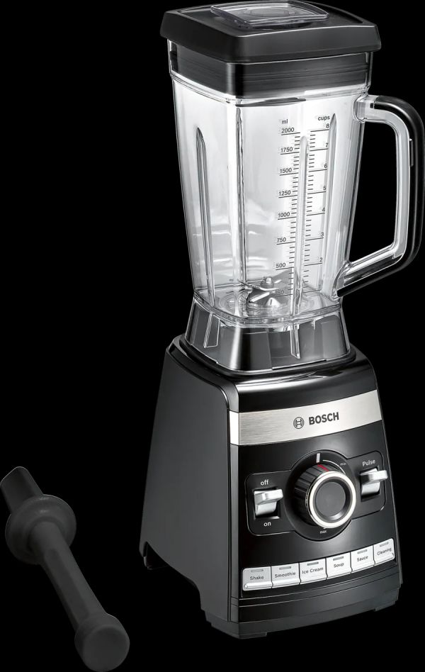 High speed blender VitaBoost 1600 W Черно    BOSCH MMBH6P6B