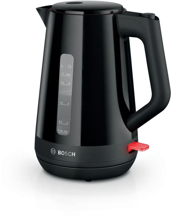 Кана за затопляне на вода MyMoment 1.7 l Черно    BOSCH TWK1M123