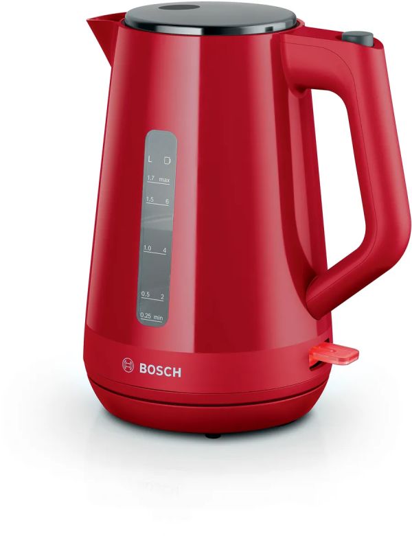 Кана за затопляне на вода MyMoment 1.7 l Червено    BOSCH TWK1M124