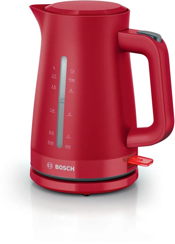 Кана за затопляне на вода MyMoment 1.7 l Червено    BOSCH TWK3M124