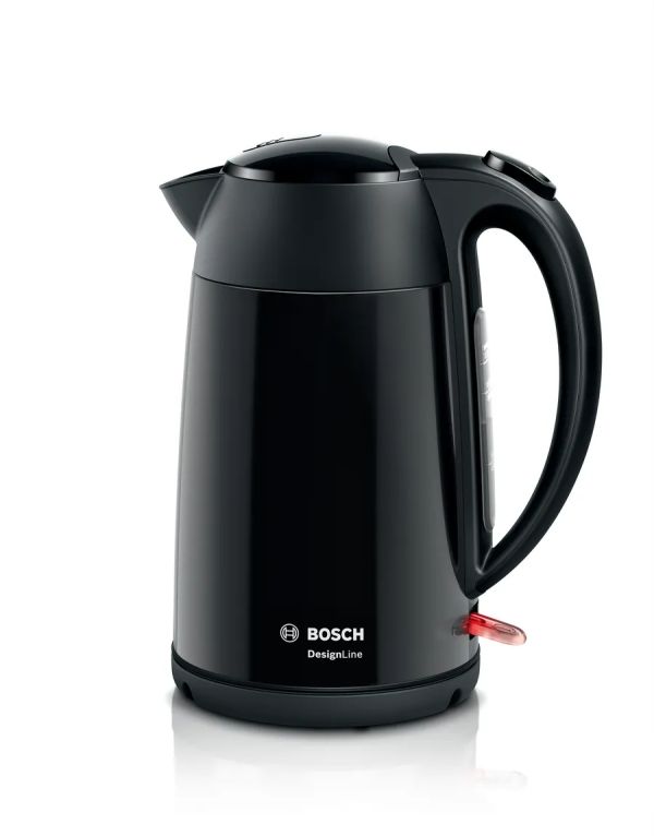 Кана за затопляне на вода DesignLine 1.7 l Черно    BOSCH TWK3P423