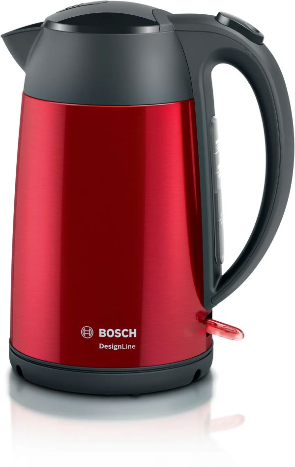 Кана за затопляне на вода DesignLine 1.7 l Червено    BOSCH TWK3P424