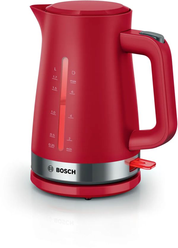 Кана за затопляне на вода MyMoment 1.7 l Червено    BOSCH TWK4M224