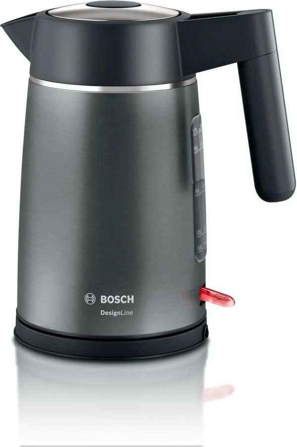 Кана за затопляне на вода DesignLine 1.7 l Сиво    BOSCH TWK5P475