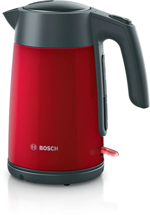 Кана за затопляне на вода 1.7 l Червено    BOSCH TWK7L464