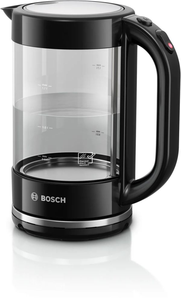 Кана за затопляне на вода 1.7 l Черно    BOSCH TWK70B03