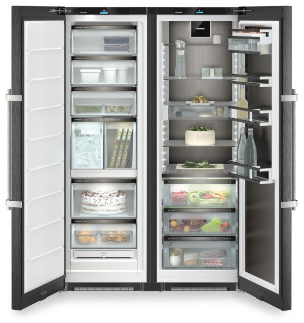 Хладилник с фризер Liebherr XRFbs 5295 Peak BioFresh NoFrost, Side by Side 