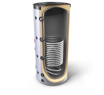 Буферни съдове за отоплителни инсталации с топлообменник TESY V 11S 400 75 F42 P5