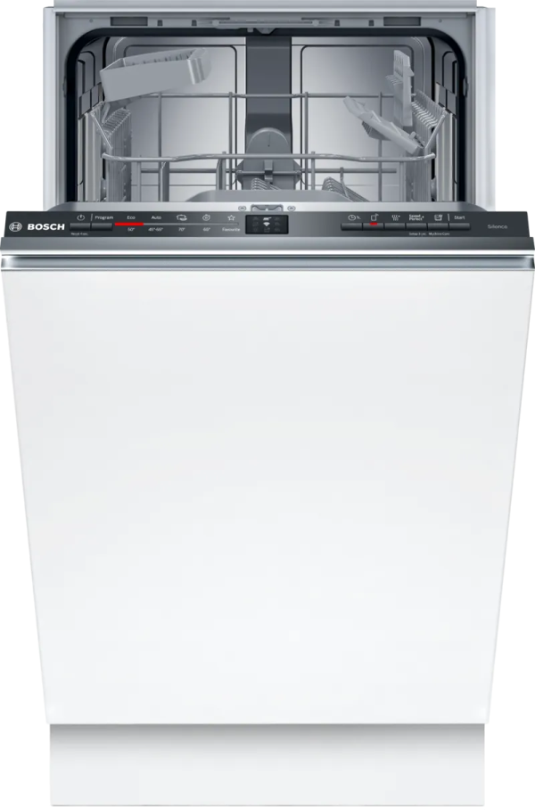 Съдомиялна за пълно вграждане BOSCH  SPV2HKX42E , 45 cm ,10 брой комплекта