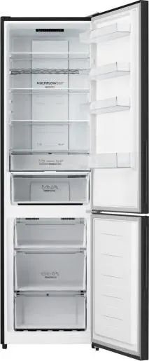 Gorenje NRK620EABG4 Свободностоящ хладилник/фризер, 200.4 x 59.5 x 59 см, Черен