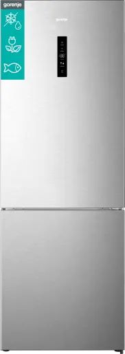 Gorenje NRK720EAXL4 Свободностоящ хладилник/фризер, 200 x 70.4 x 69.4 см, Сив