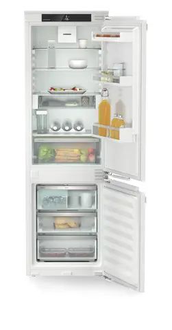 Liebherr ICND5133 Комбинация от вграден хладилник и фризер с EasyFresh и NoFrost