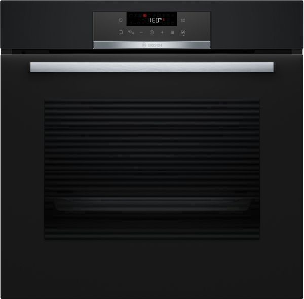 Фурна за вграждане BOSCH HBA171BB3 ,  3600 W, Черен