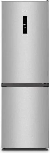 Gorenje NRK6192AS4 Свободностоящ хладилник/фризер, 186 x 59.5 x 59 см, Сив