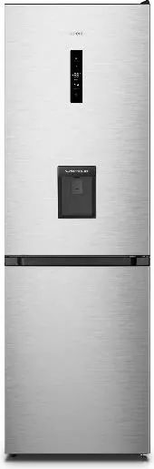 Gorenje NRK619EAXL4WD Свободностоящ хладилник/фризер, 186 x 59.5 x 59 см, Сив