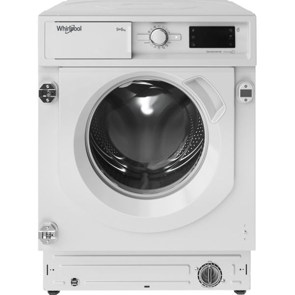 Whirlpool BI WDWG 961485 EU Пералня със сушилня за вграждане