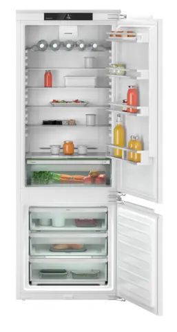 Liebherr ICNC7603 Комбинация от вграден хладилник и фризер с EasyFresh и NoFrost