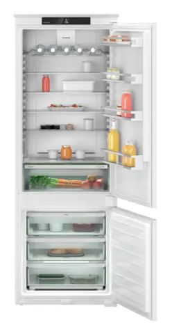 Liebherr ICNSD7603 Комбинация от вграден хладилник и фризер с EasyFresh и NoFrost