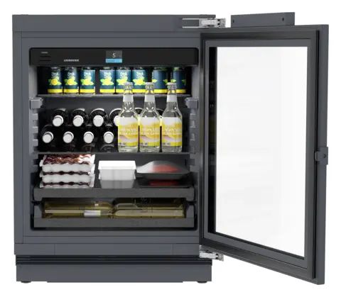 Liebherr UORPR366I Outdoor fridge with panel ready door and a glass cut-out