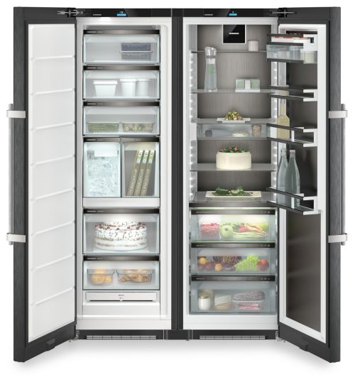 Хладилник с фризер Liebherr XRFbs 5295 Peak BioFresh NoFrost, Side by Side 