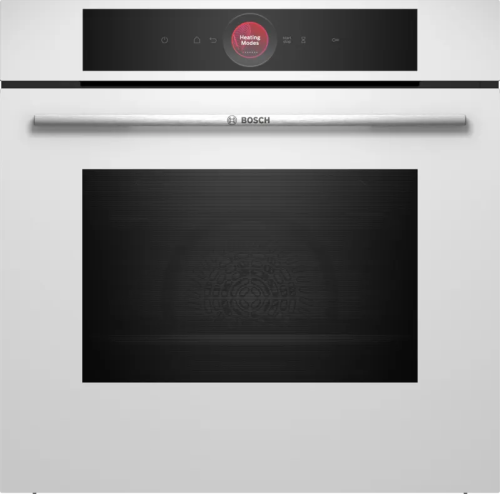 Фурна за вграждане BOSCH HBG7341W1 , 60 x 60 cm Бяло